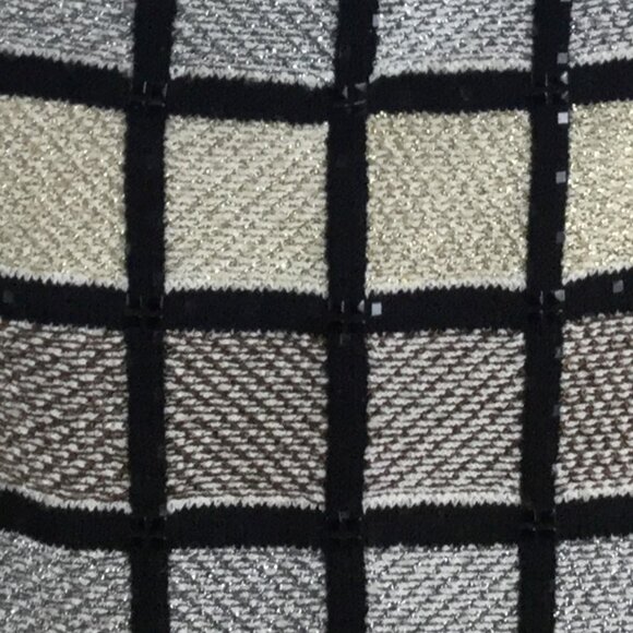 St. John Sequin/Metallic Paillettes Tank Top m - Picture 6 of 9